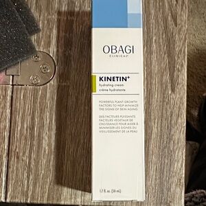 Obagi Kinetin+ Cream in White and Blue